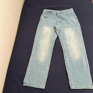 Brand new Berber used blue jeans men size 31